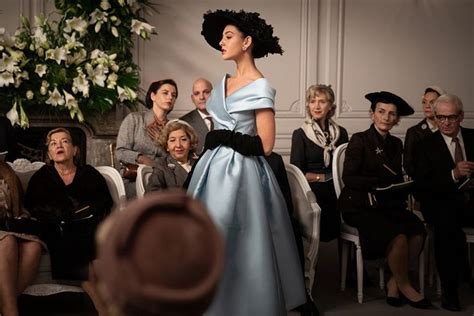 new movie about christian dior|is mrs. harris a true story.